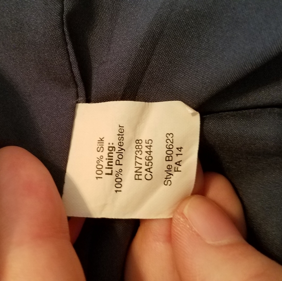 EUC Madewell Embroidered Silk Tunic Dress - Picture 9 of 9